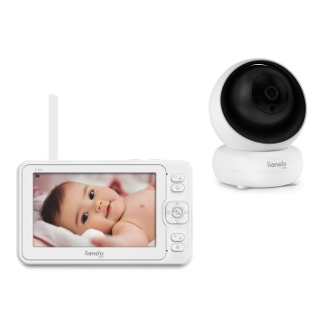 Lionelo - Detská pestúnka s monitorom BABYLINE 8.3 5V 3600 mAh