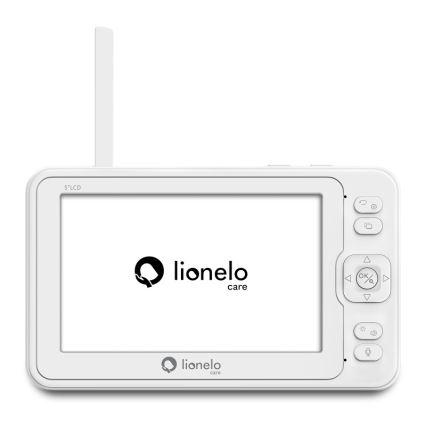 Lionelo - Detská pestúnka s monitorom BABYLINE 8.3 5V 3600 mAh