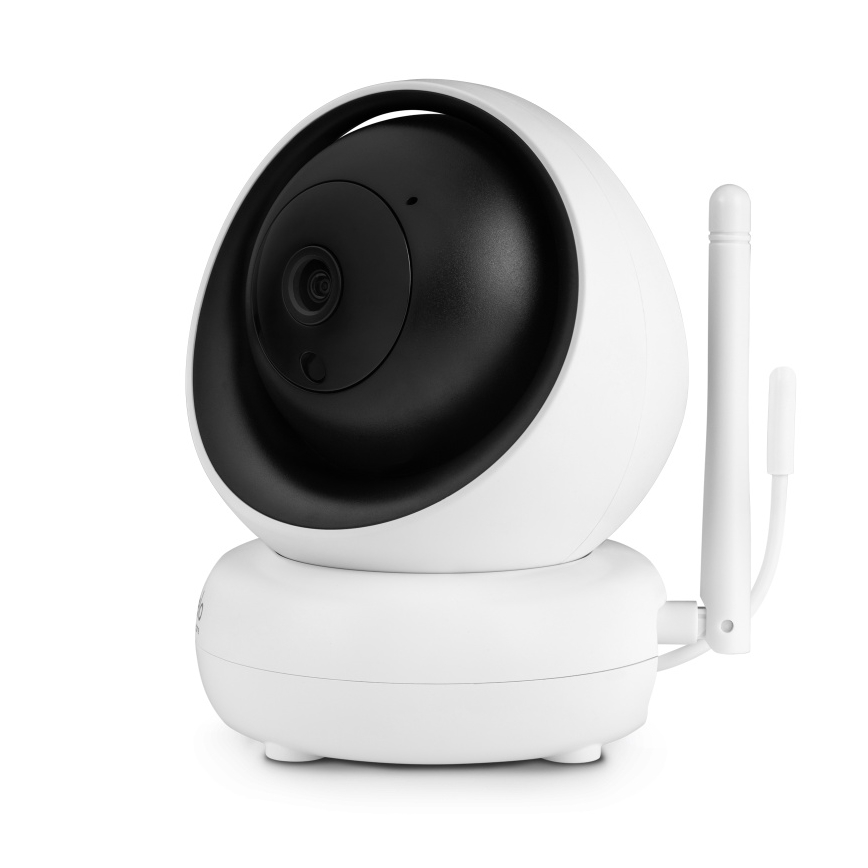 Lionelo - Detská pestúnka s monitorom BABYLINE 8.3 5V 3600 mAh