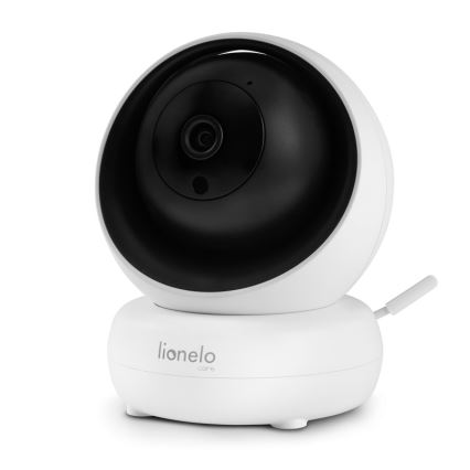 Lionelo - Detská pestúnka s monitorom BABYLINE 8.3 5V 3600 mAh