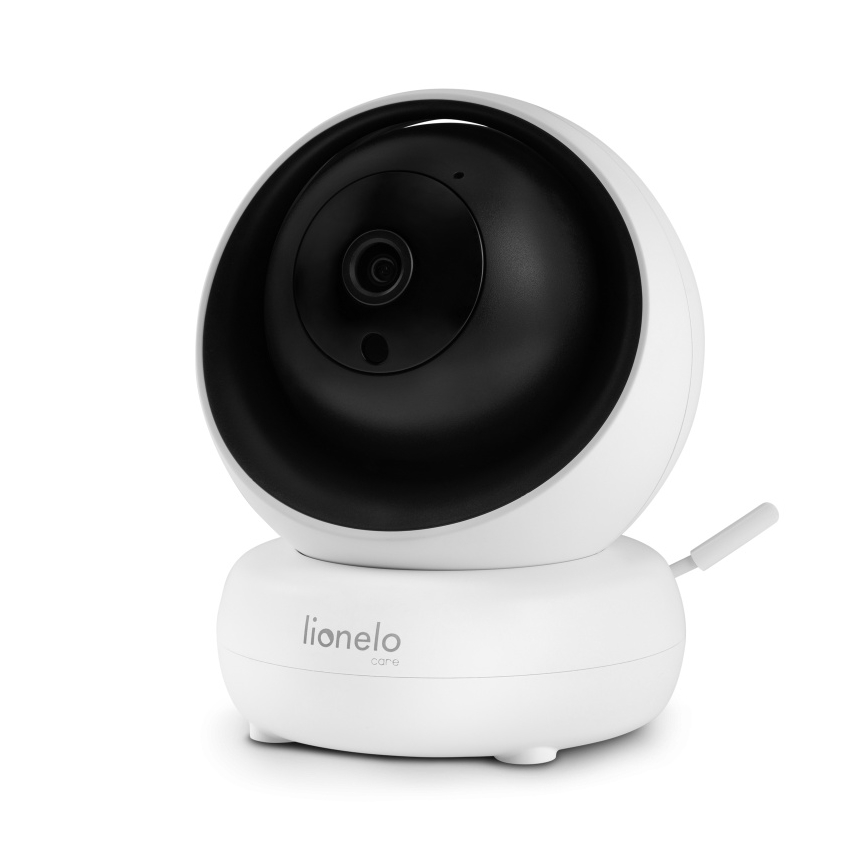 Lionelo - Detská pestúnka s monitorom BABYLINE 8.3 5V 3600 mAh