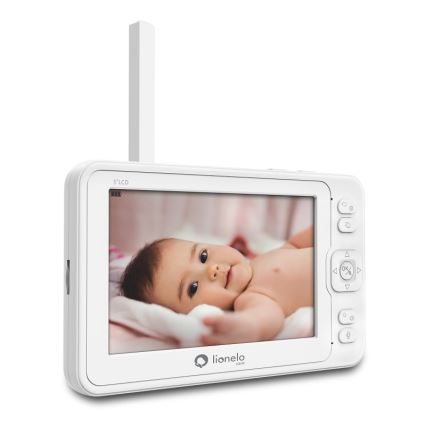 Lionelo - Detská pestúnka s monitorom BABYLINE 8.3 5V 3600 mAh