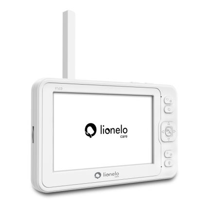 Lionelo - Detská pestúnka s monitorom BABYLINE 8.3 5V 3600 mAh