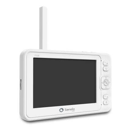 Lionelo - Detská pestúnka s monitorom BABYLINE 8.3 5V 3600 mAh
