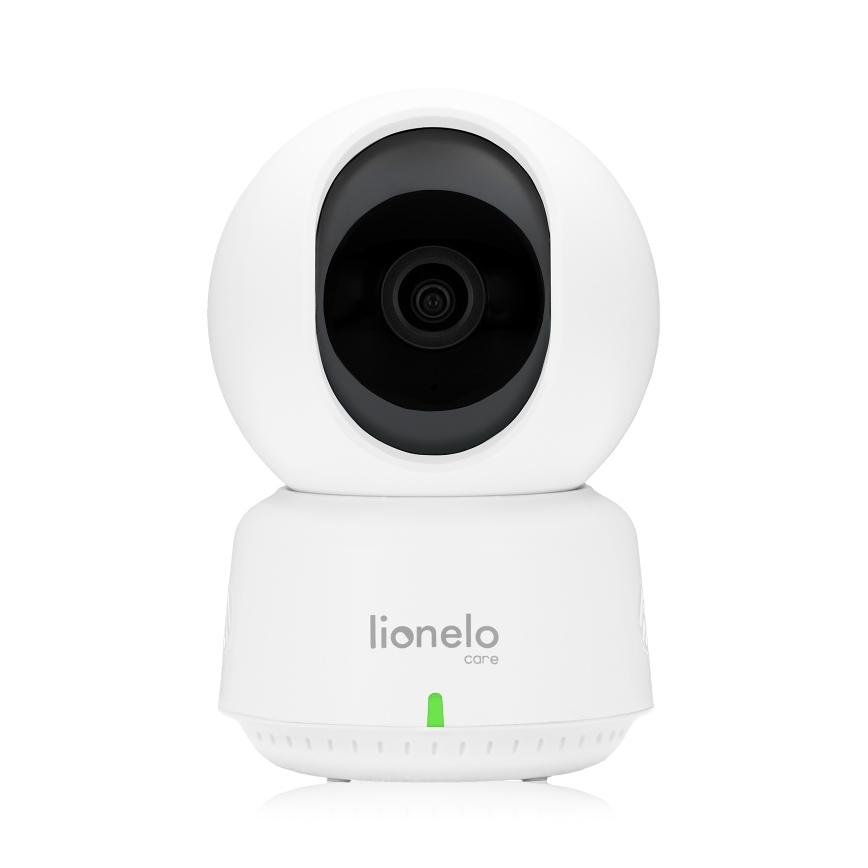 Lionelo - Detská pestúnka s monitorom BABYLINE 9.1 5V 3600 mAh