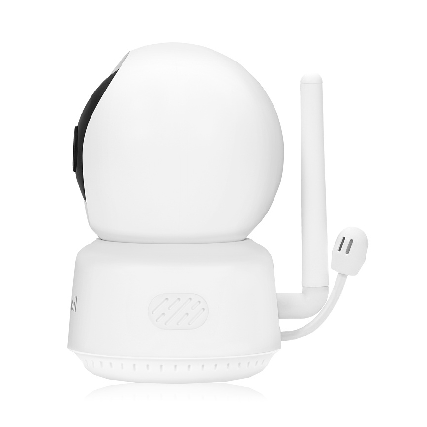 Lionelo - Detská pestúnka s monitorom BABYLINE 9.1 5V 3600 mAh