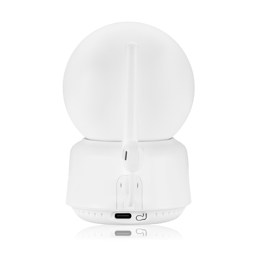 Lionelo - Detská pestúnka s monitorom BABYLINE 9.1 5V 3600 mAh