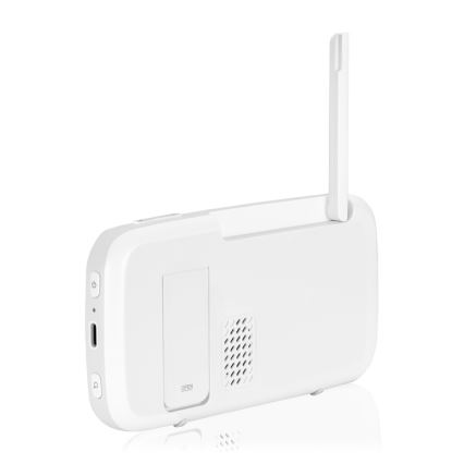 Lionelo - Detská pestúnka s monitorom BABYLINE 9.1 5V 3600 mAh