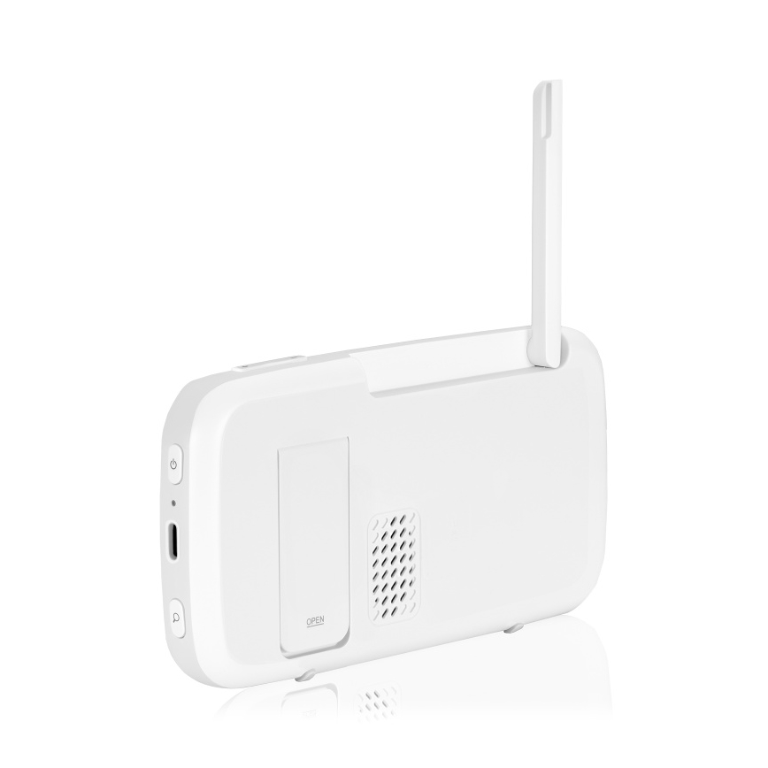 Lionelo - Detská pestúnka s monitorom BABYLINE 9.1 5V 3600 mAh
