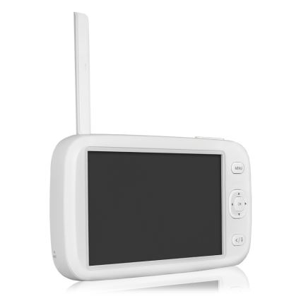 Lionelo - Detská pestúnka s monitorom BABYLINE 9.1 5V 3600 mAh