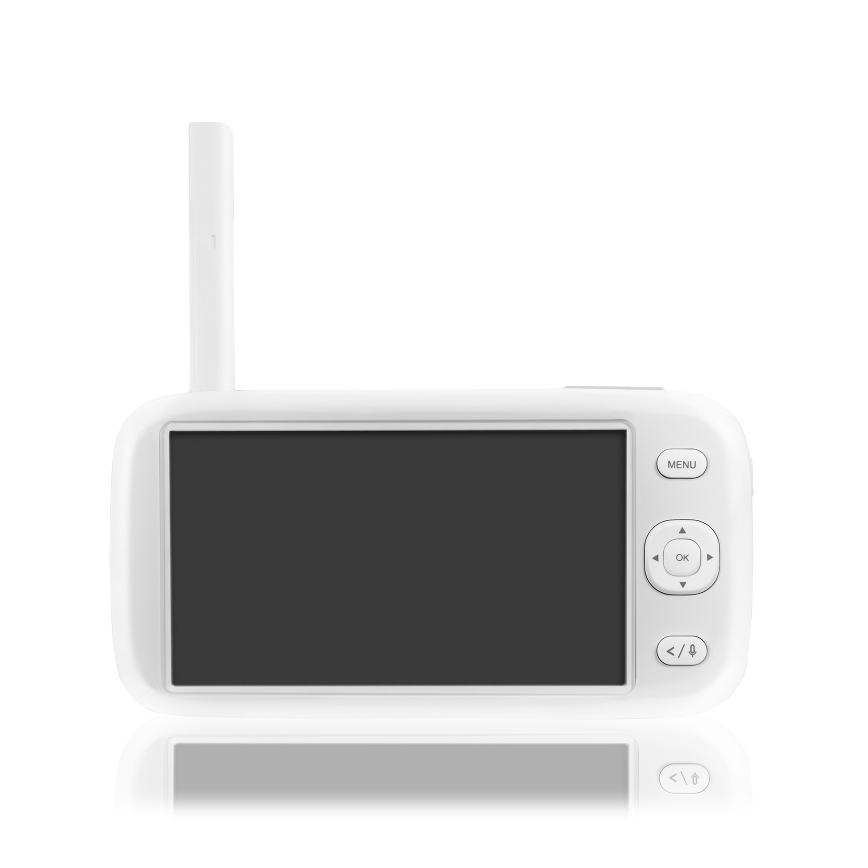 Lionelo - Detská pestúnka s monitorom BABYLINE 9.1 5V 3600 mAh