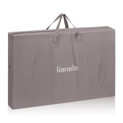 Lionelo - Detská postieľka 3v1 AURORA béžová