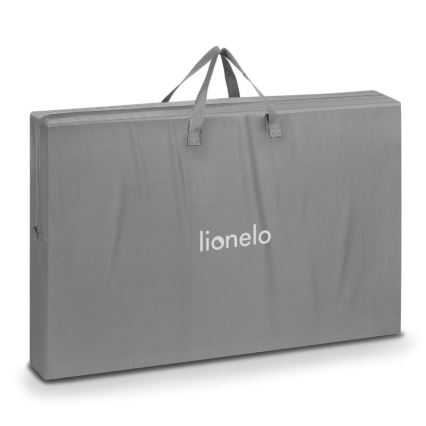 Lionelo - Detská postieľka 3v1 AURORA šedá