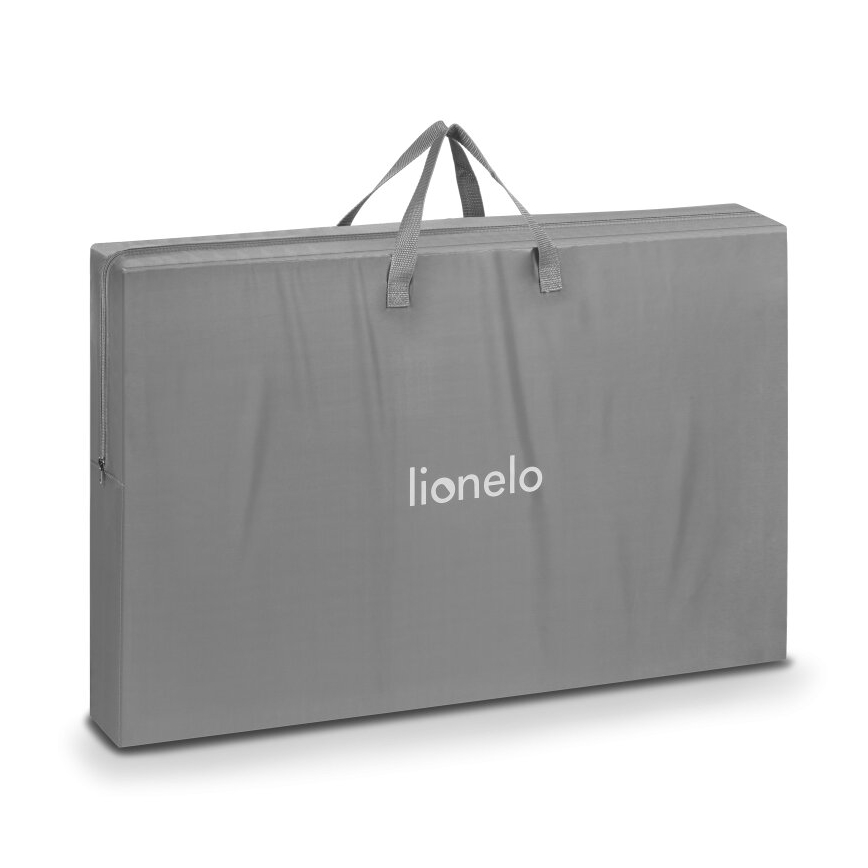 Lionelo - Detská postieľka 3v1 AURORA šedá