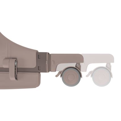 Lionelo - Detská postieľka 3v1 JODIE Béžová Taupe