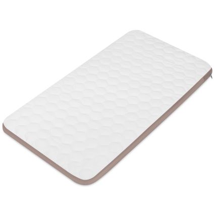 Lionelo - Detská postieľka 3v1 JODIE Béžová Taupe