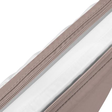 Lionelo - Detská postieľka 3v1 JODIE Béžová Taupe