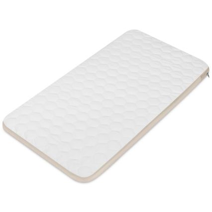 Lionelo - Detská postieľka 3v1 JODIE béžovo-krémová