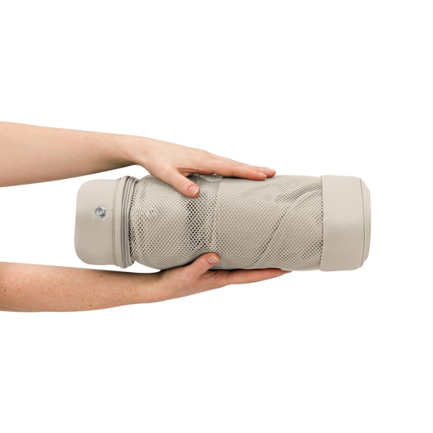 Lionelo - Detská postieľka 3v1 JODIE béžovo-krémová