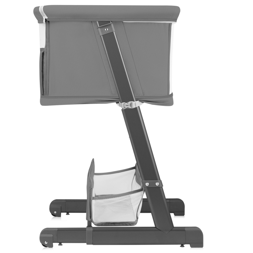 Lionelo - Detská postieľka 5v1 THOMI PLUS Betónovo sivá