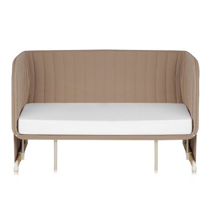 Lionelo - Detská postieľka 5v1 THOMI PLUS Béžová Carmel