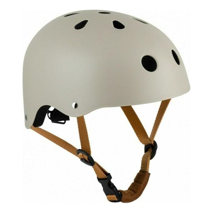 Lionelo - Detská prilba HELMET Béžový piesok