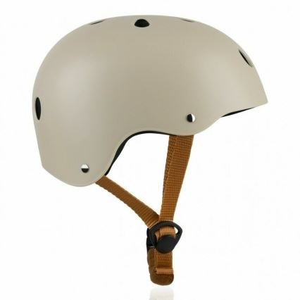 Lionelo - Detská prilba HELMET Béžový piesok