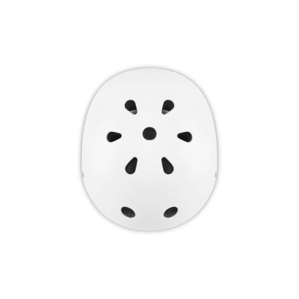 Lionelo - Detská prilba HELMET Biela
