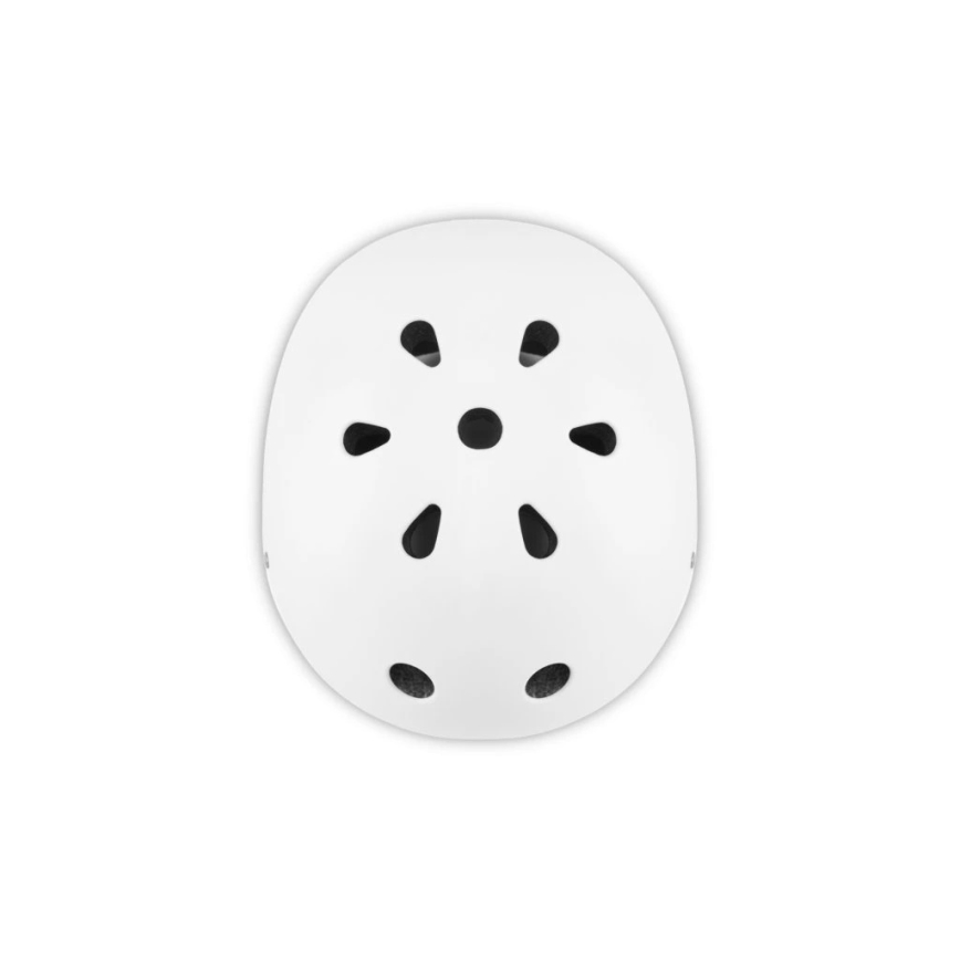 Lionelo - Detská prilba HELMET Biela