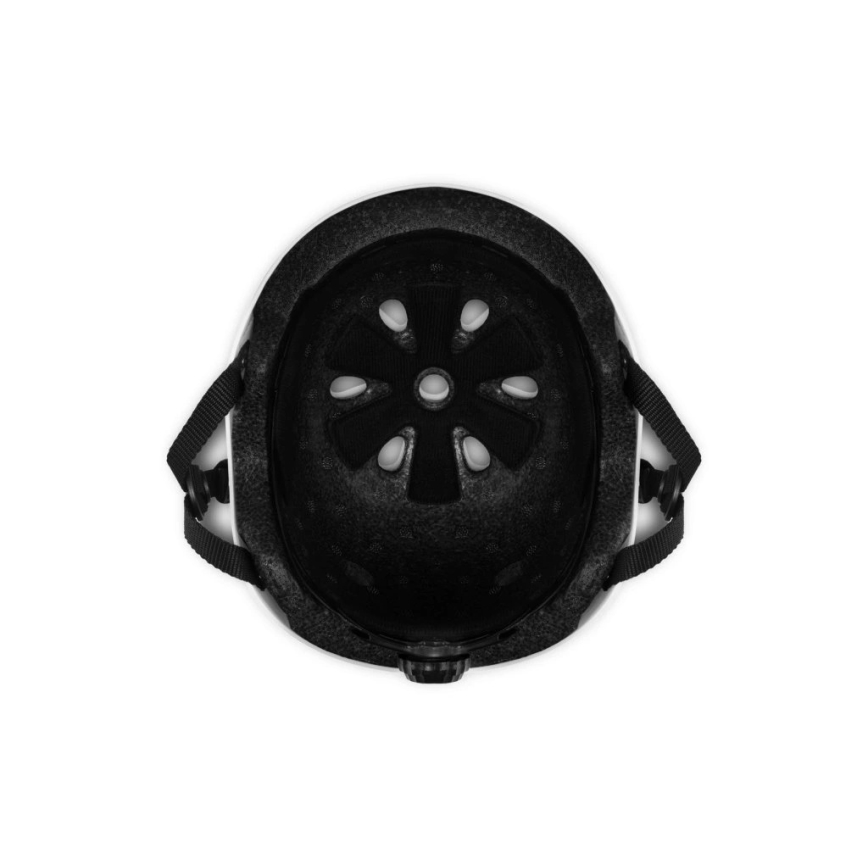 Lionelo - Detská prilba HELMET Biela