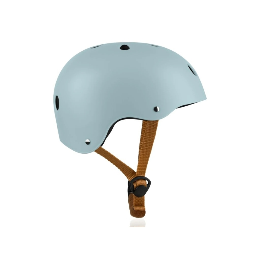 Lionelo - Detská prilba HELMET Blue Sky