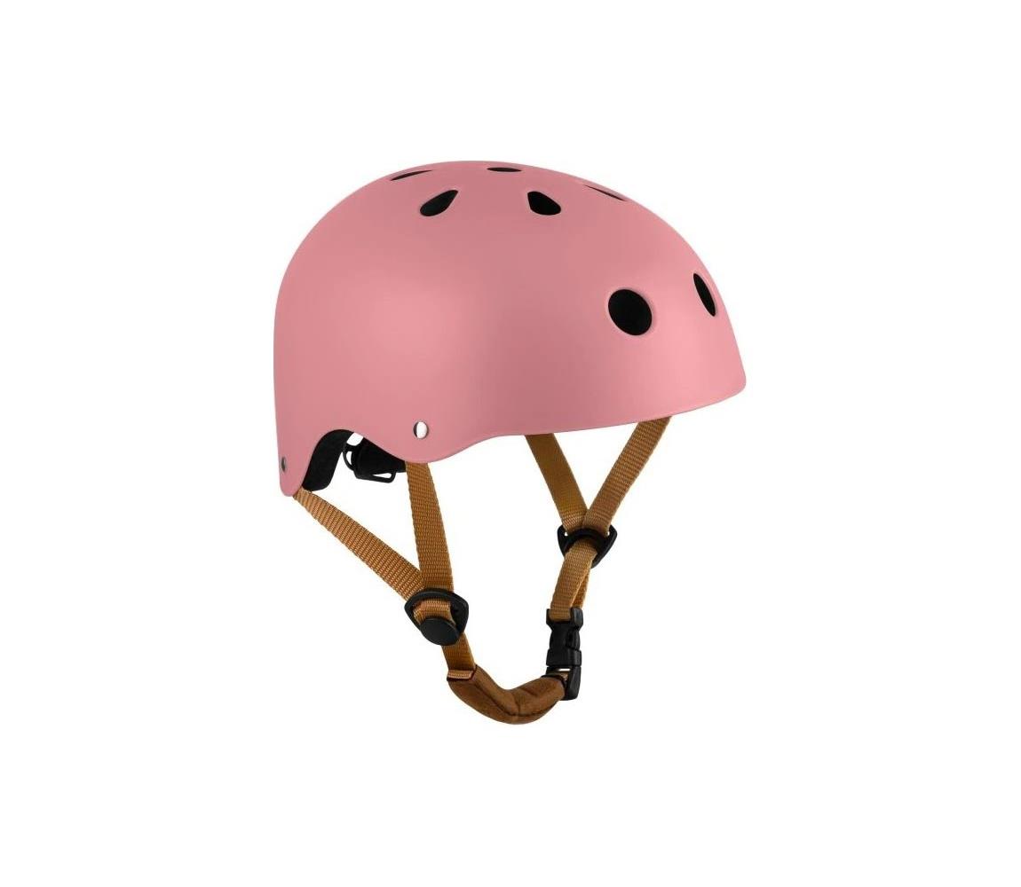 Lionelo - Detská prilba HELMET Pink Rose 5903771707503