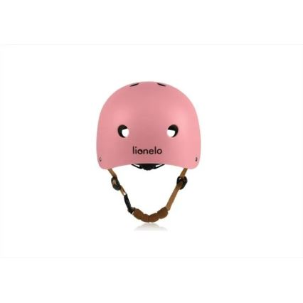 Lionelo - Detská prilba HELMET Pink Rose