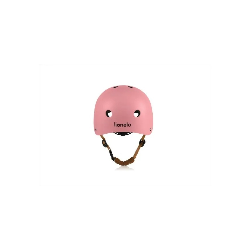 Lionelo - Detská prilba HELMET Pink Rose