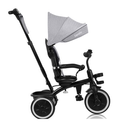 Lionelo - Detská trojkolka BERRY Grey Stone