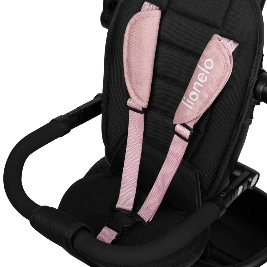 Lionelo - Detská trojkolka BERRY Růžová