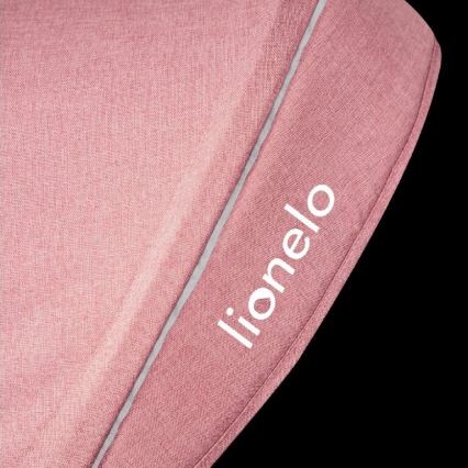Lionelo - Detská trojkolka HAARI ružová/šedá