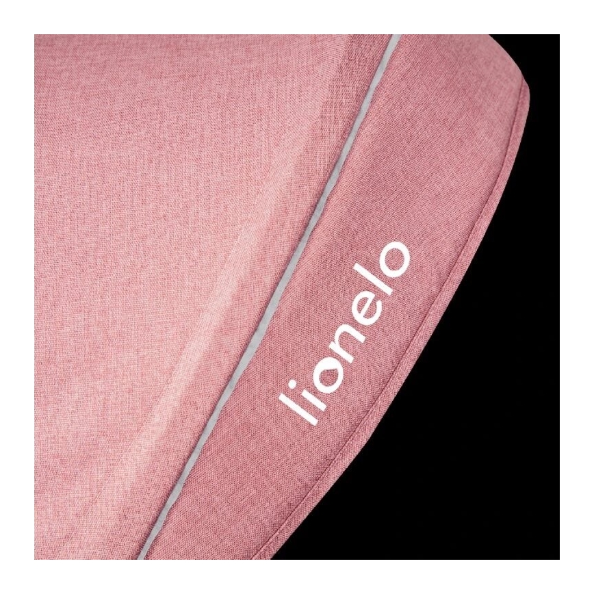 Lionelo - Detská trojkolka HAARI ružová/šedá