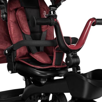 Lionelo - Detská trojkolka KORI Bordová