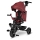 Lionelo - Detská trojkolka KORI Red Burgundy