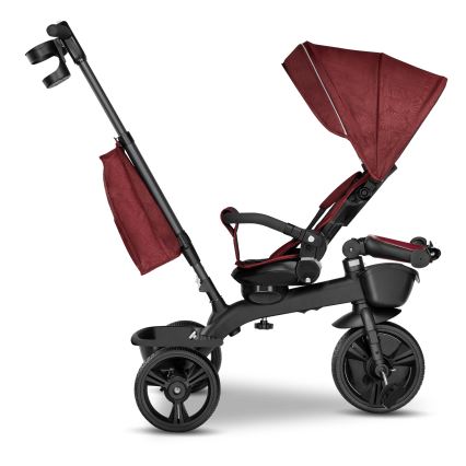 Lionelo - Detská trojkolka KORI Red Burgundy