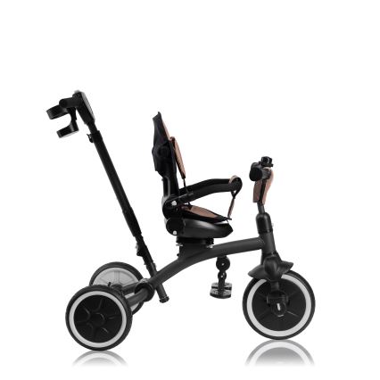 Lionelo - Detská trojkolka TRIS PLUS béžovo-piesočná