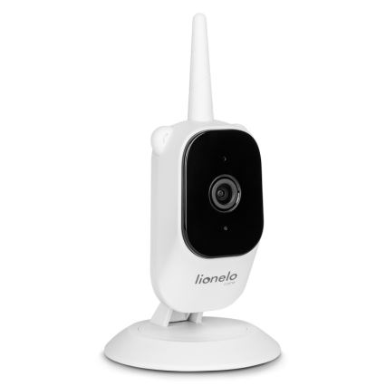 Lionelo - Detská videochôvička BABYLINE CAMERA 3.2 5V