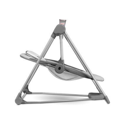Lionelo - Detské hojdacie lehátko OTTO 4xLR14 Cozy Grey