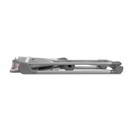 Lionelo - Detské hojdacie lehátko OTTO 4xLR14 Cozy Grey