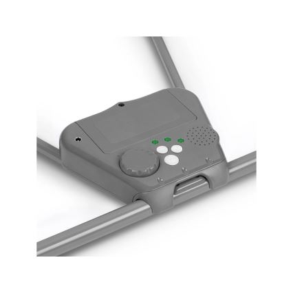 Lionelo - Detské hojdacie lehátko OTTO 4xLR14 Cozy Grey