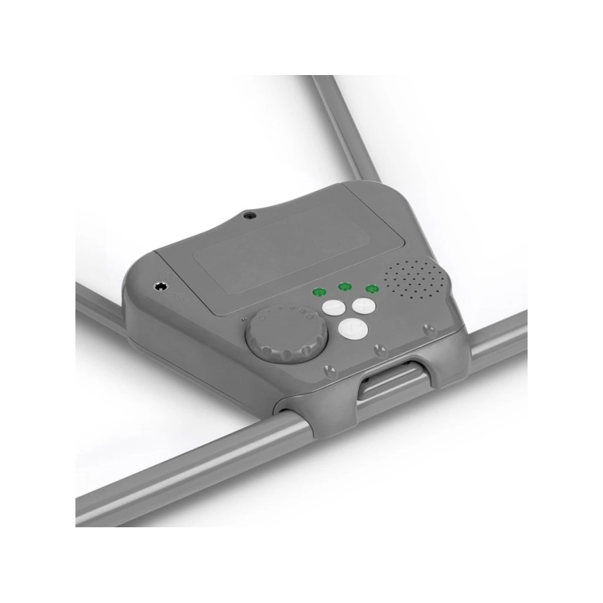Lionelo - Detské hojdacie lehátko OTTO 4xLR14 Cozy Grey