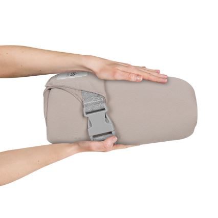 Lionelo - Detské hojdacie sedátko DALIA ROCKER béžovo-pieskové