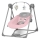 Lionelo - Detské hojdátko OTTO 4xLR14 Pink Baby