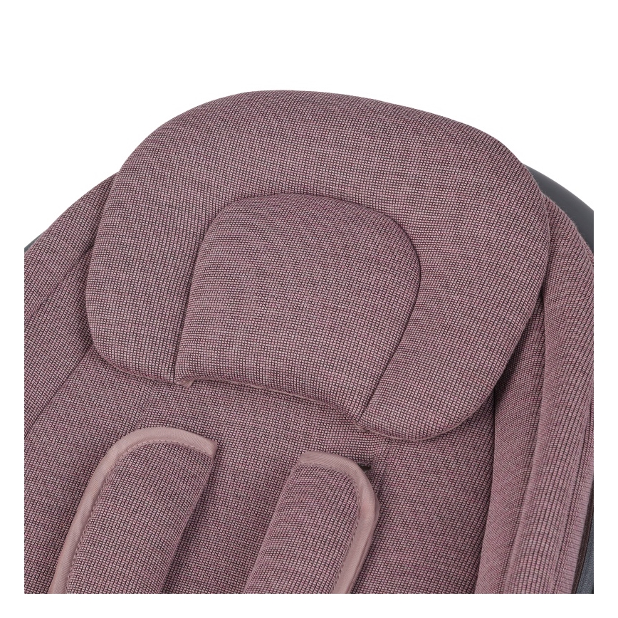Lionelo - Detské húpacie lehátko s melódiou BLOSSOM Pink Mauve + diaľkové ovládanie